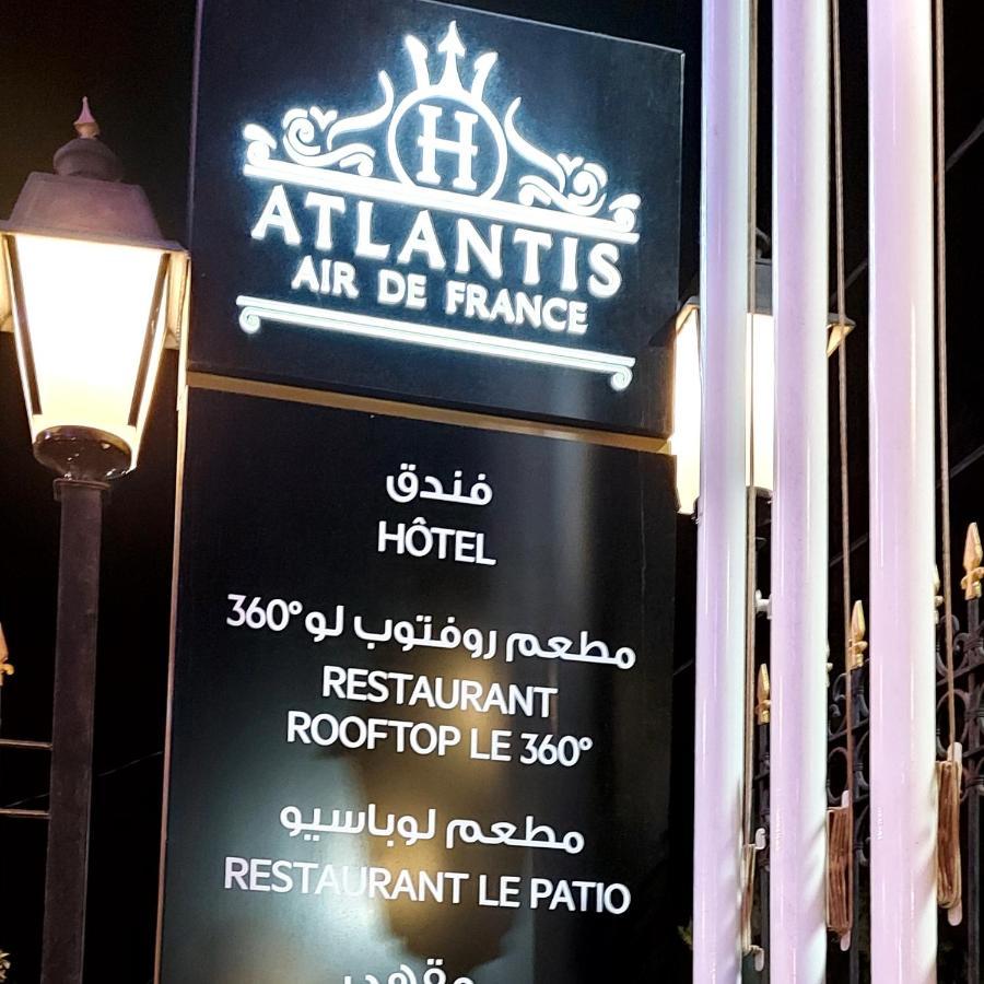 Atlantis Air De France - Alger Hotel Bouzareah Exterior foto