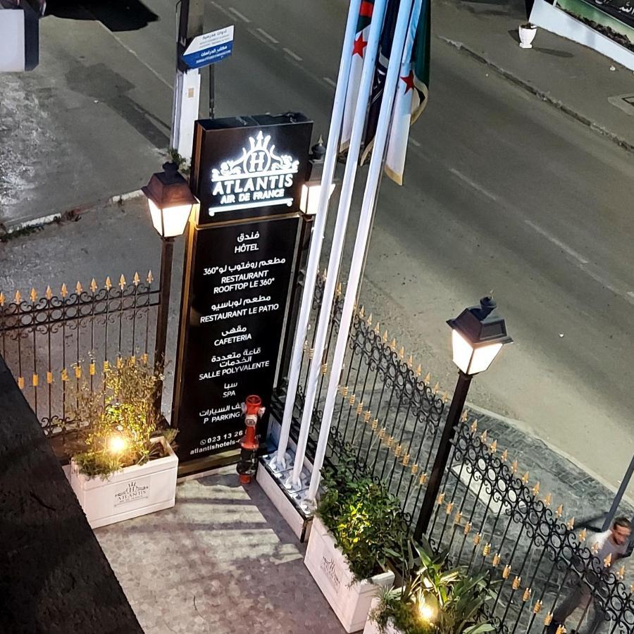 Atlantis Air De France - Alger Hotel Bouzareah Exterior foto